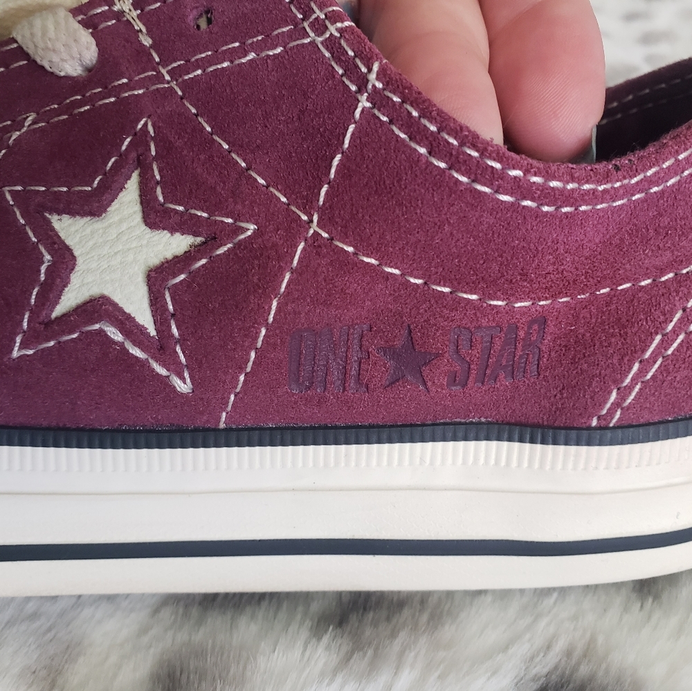 Converse Purple/Plum